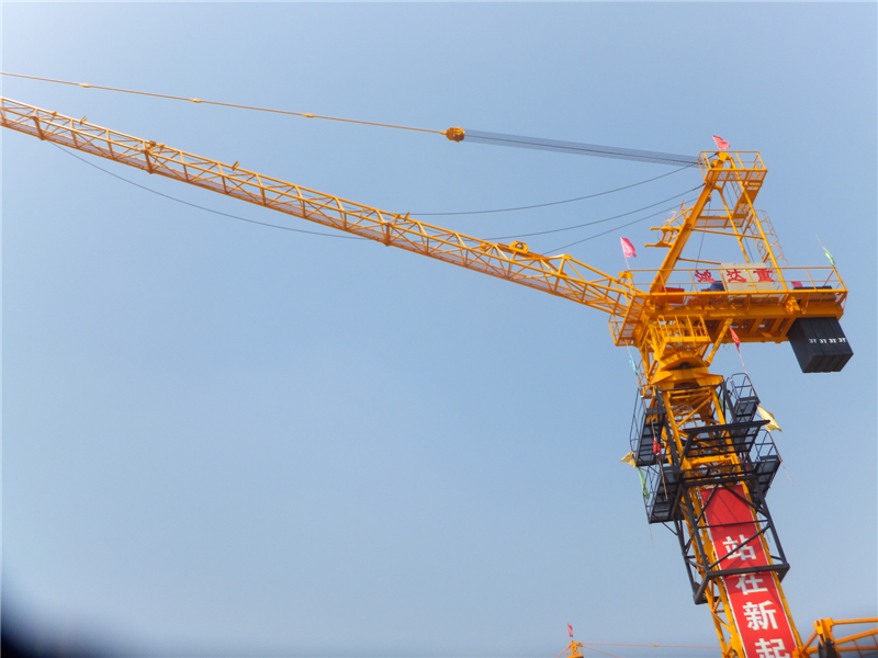 動臂式塔機3T、租賃塔吊_塔機_世界工廠網
