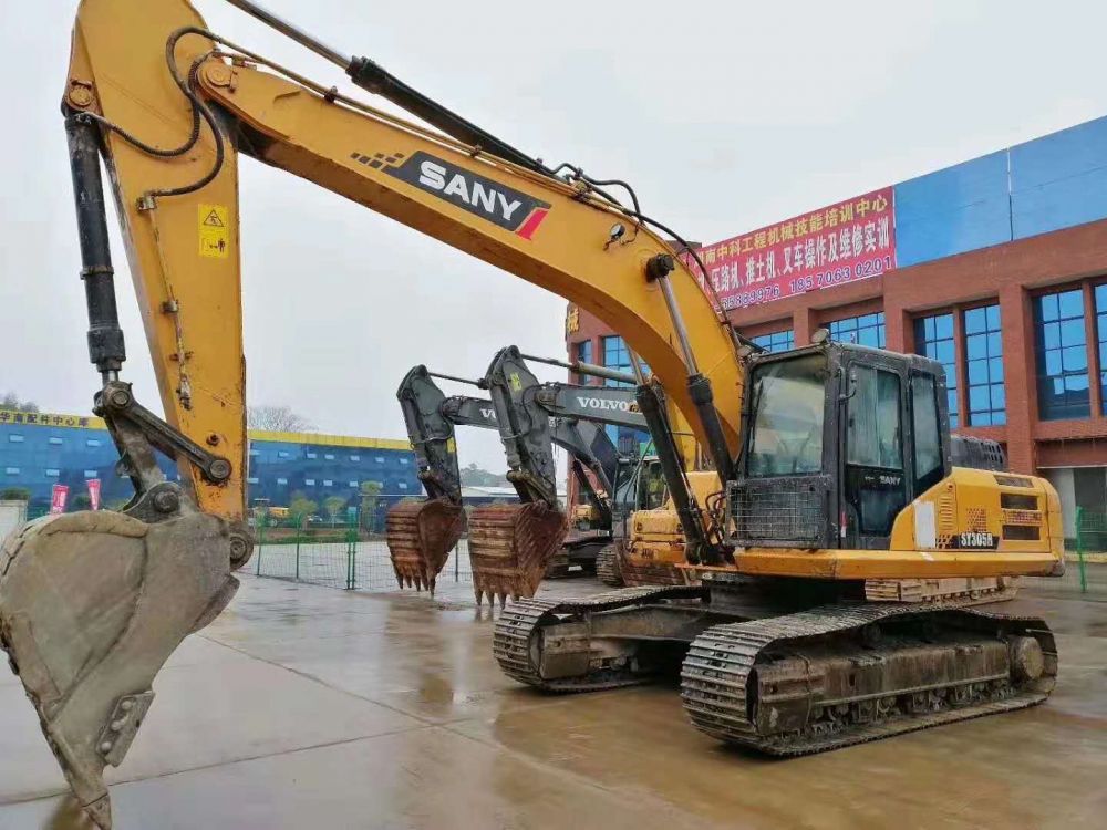 三一重工SY245H挖掘機 高效工程解決方案的首選